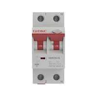 Автомат дифференциальный DKC Yon Max 10А 1P+N тип A 30 мА 6 кА (MDR63N-1N2C10-A)