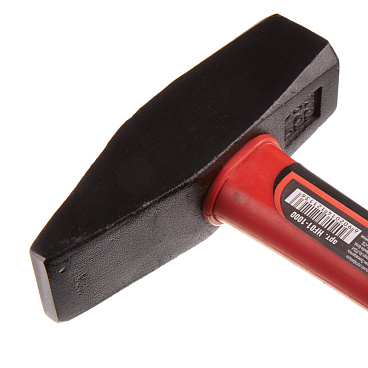 Молоток слесарный Hesler 1 кг фибергласовая ручка (HF01-1000 / 141923)