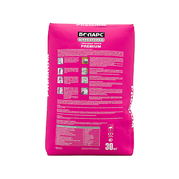 Шпаклевка полимерная Боларс Super финишная белая 20 кг