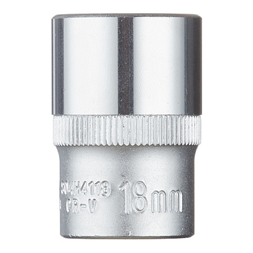 Головка торцевая Jonnesway 1/2х18 мм шестигранная