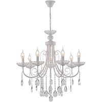 Люстра подвесная Schaffner Fuerte E14 280 Вт 20 кв.м (4070-7 WH)