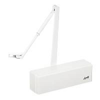 Доводчик дверной Lavelly (45-65 кг) белый