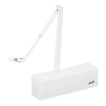 Доводчик дверной Lavelly (45-65 кг) белый