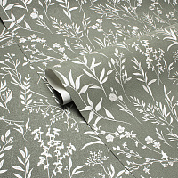 Обои компакт-винил на флизелиновой основе Victoria Stenova Lavanda 287913 (1,06х10,05 м)