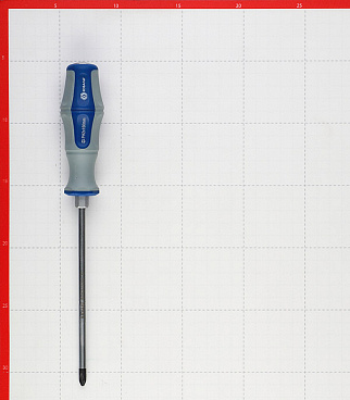 Отвертка крестовая PH2 150 мм ударная Кобальт (646-607)