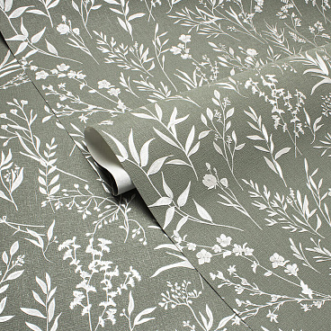 Обои компакт-винил на флизелиновой основе Victoria Stenova Lavanda 287913 (1,06х10,05 м)