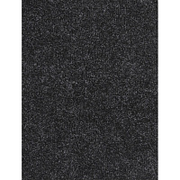 Ковровая дорожка Ideal Nf Cairo 2236 черная 1 м