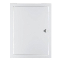 Люк ревизионный Evecs ЛР пластиковый 318х418 мм врезной