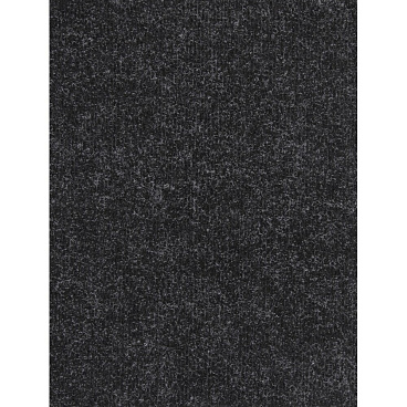 Ковровая дорожка Ideal Nf Cairo 2236 черная 1 м