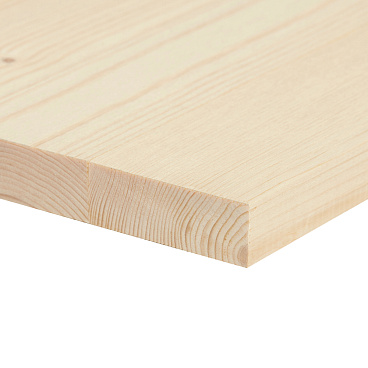 Щит мебельный хвоя 1600х400х18 мм сорт АВ клееный