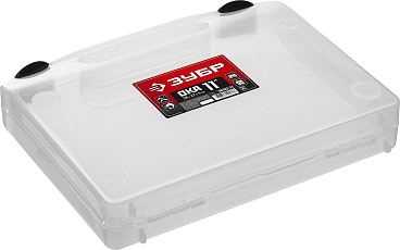 Кейс-органайзер ″ОКА-11″ пластиковый, ЗУБР