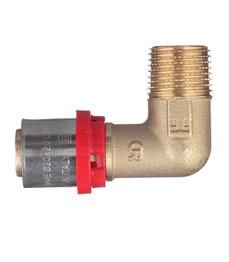 Угол Tiemme 20(пресс) х 1/2 НР(ш)