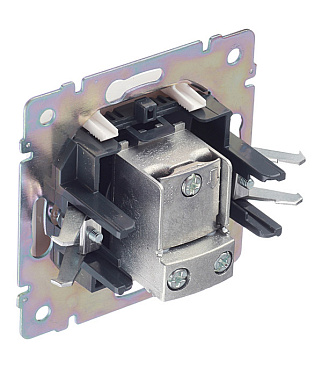 Розетка телевизионная Legrand Valena встраиваемая белая (694291)