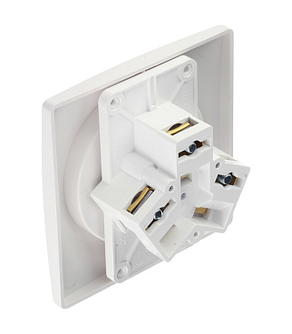 Розетка силовая для электроплит Blanca скрытая установка с заземлением 2Р+N 32 А 250 В IP20