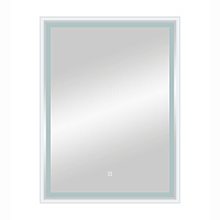 Зеркало с подсветкой прямоугольное 60х80 см с сенсорным включением Continent Evora (ЗЛП2406)