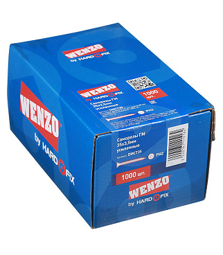 Саморезы ГМ 35x3,5 мм усиленные Hard-Fix (1000 шт.)