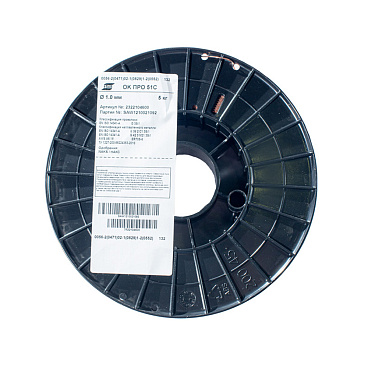 Сварочная проволока Esab d1 мм 5 кг (ОК ПРО 51С)