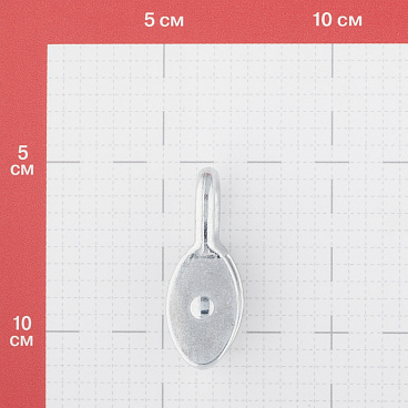 Блок для троса одинарный d20 мм