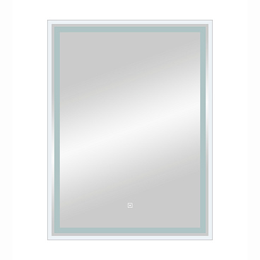 Зеркало с подсветкой прямоугольное 60х80 см с сенсорным включением Continent Evora (ЗЛП2406)