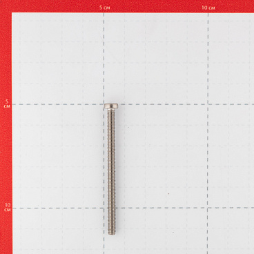 Винт нержавеющая сталь M4x60 мм DIN 84 цилиндрическая головка (6 шт.)