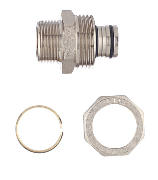 Соединитель прямой VALTEC (VTm.301.N.002605) 26 обж(ц) х 3/4 НР(ш)