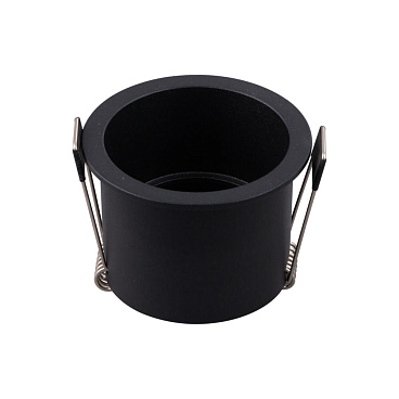 Светильник встраиваемый GU10 черный 50 Вт IP20 Maytoni Reif ДВО (DL049-01B)