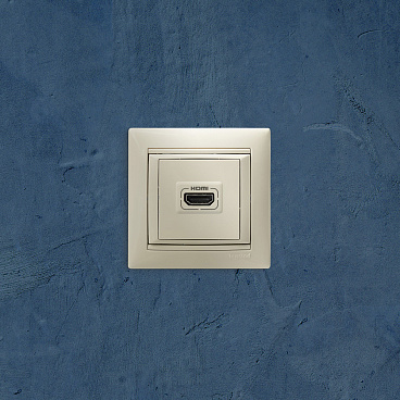 Рамка Legrand Valena oдноместная слоновая кость (695631)