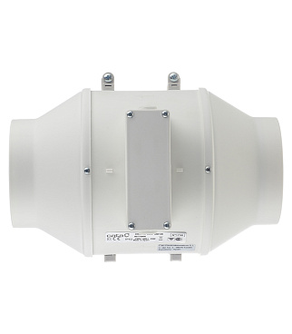 Вентилятор канальный центробежный Cata Duct In Line 195х165 мм d100 мм слоновая кость