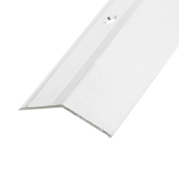 Порог алюминиевый разноуровневый кант 36,2х900 мм без покрытия перепад 15 мм