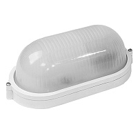 Светильник накладной Svet НБП 04-60-001 E27 60 Вт IP54 белый призма (1302-00010)