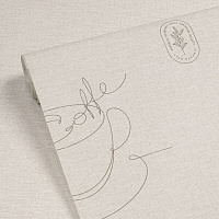 Обои компакт-винил на флизелиновой основе Ateliero Café 589692 (1,06х10,05 м)