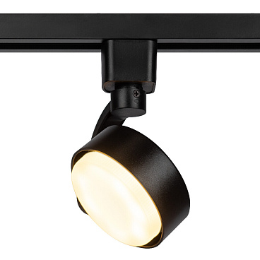 Трековый светильник однофазный Эра TR41-GX53 BK 18 Вт GX53 3 кв.м черный (Б0061109)