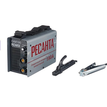 Сварочный аппарат инверторного типа Ресанта САИ 190 ММА (65/2)