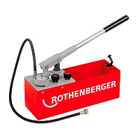 Насос опрессовочный ручной, до 60 Бар, Rothenberger