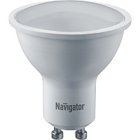 Лампа светодиодная Navigator GU10 3000К 5 Вт 360 Лм 230 В софит матовая