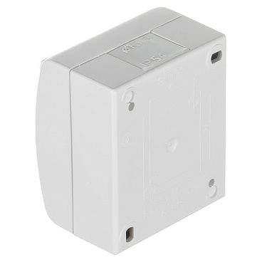 Выключатель Simon 15 Aqua двухклавишный накладной белый (1594398-030)