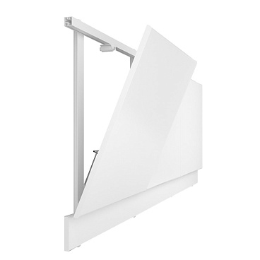 Экран для ванны фронтальный Метакам Primo ПВХ 180х54 см белый с откидными дверцами с корзинами (4650208862113)