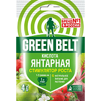 Регулятор роста для растений Янтарная кислота Green Belt 4 г