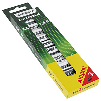 Батарейка Generica Alkaline пальчиковый LR6 1,5 В (12 шт.) (ABT-LR06-ST-B12-G/4946)