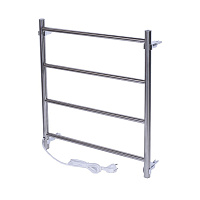 Полотенцесушитель электрический Тера Классика 600х525 мм 43 Вт правый хром