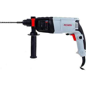 Перфоратор электрический Ресанта П-24-650К 650 Вт 2,8 Дж SDS-plus (75/3/4)