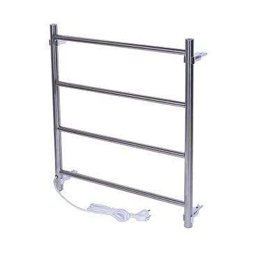 Полотенцесушитель электрический Тера Классика 600х525 мм 43 Вт правый хром