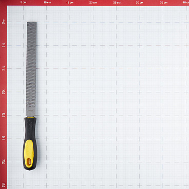 Рашпиль плоский Stayer 200 мм двухкомпонентная рукоятка