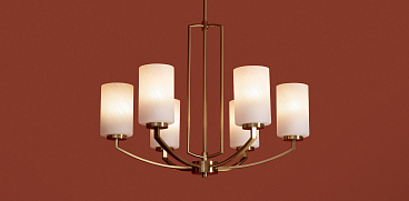 Подвесной светильник Freya FR2059PL-06BS