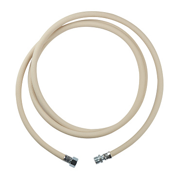 Шланг для газа ПВХ армированный 1/2 ВР(г) х 1/2 НР(ш) 300 см белый