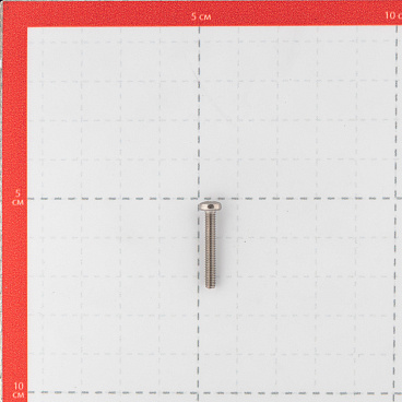 Винт нержавеющая сталь M3x20 мм DIN 7985 полукруглая головка (14 шт.)
