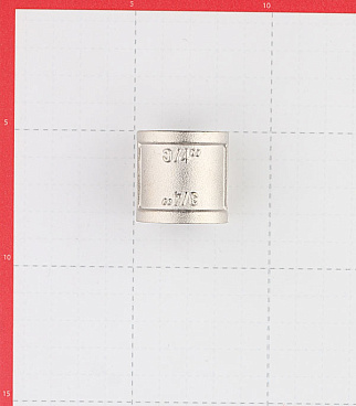 Муфта Valtec 3/4 ВР(г) х 3/4 ВР(г) латунная (VTr.270.N.0005)