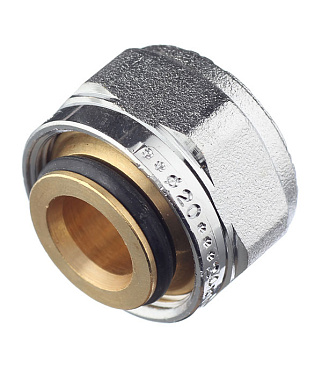 Евроконус Tiemme 20 обж(ц) х М24 для металлополимерных труб (1440077/1633K202018)