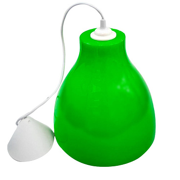 Светильник подвесной Svet Melodi E27 60 Вт зеленый IP20 (1400-00100)