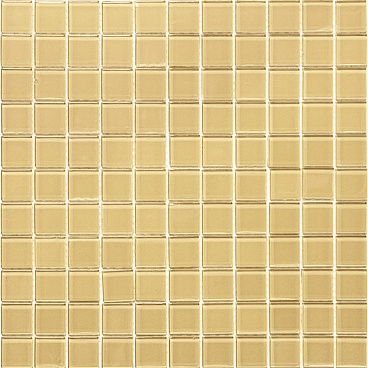 Мозаика Mir Mosaic Natural Color palette бежевая стеклянная 300х300х4 мм глянцевая